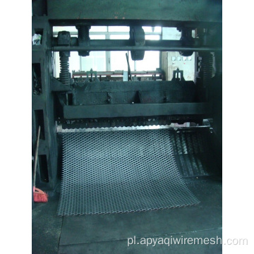 Metalowa siatka z rozszerzoną aluminium